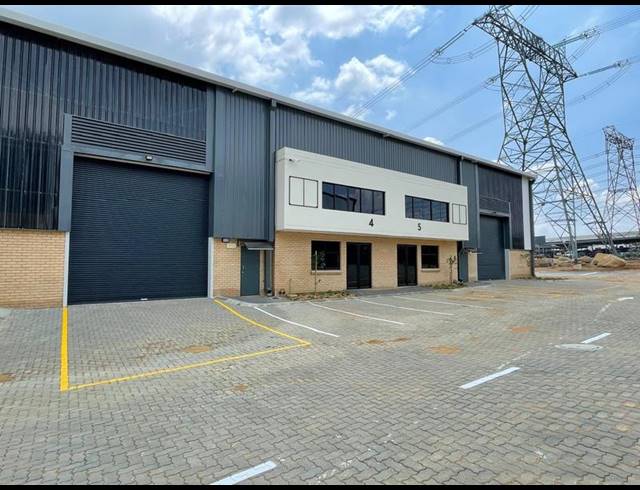 INDUSTRIAL PROPERTY TO RENT IN SAMRAND BUSINESS PARK